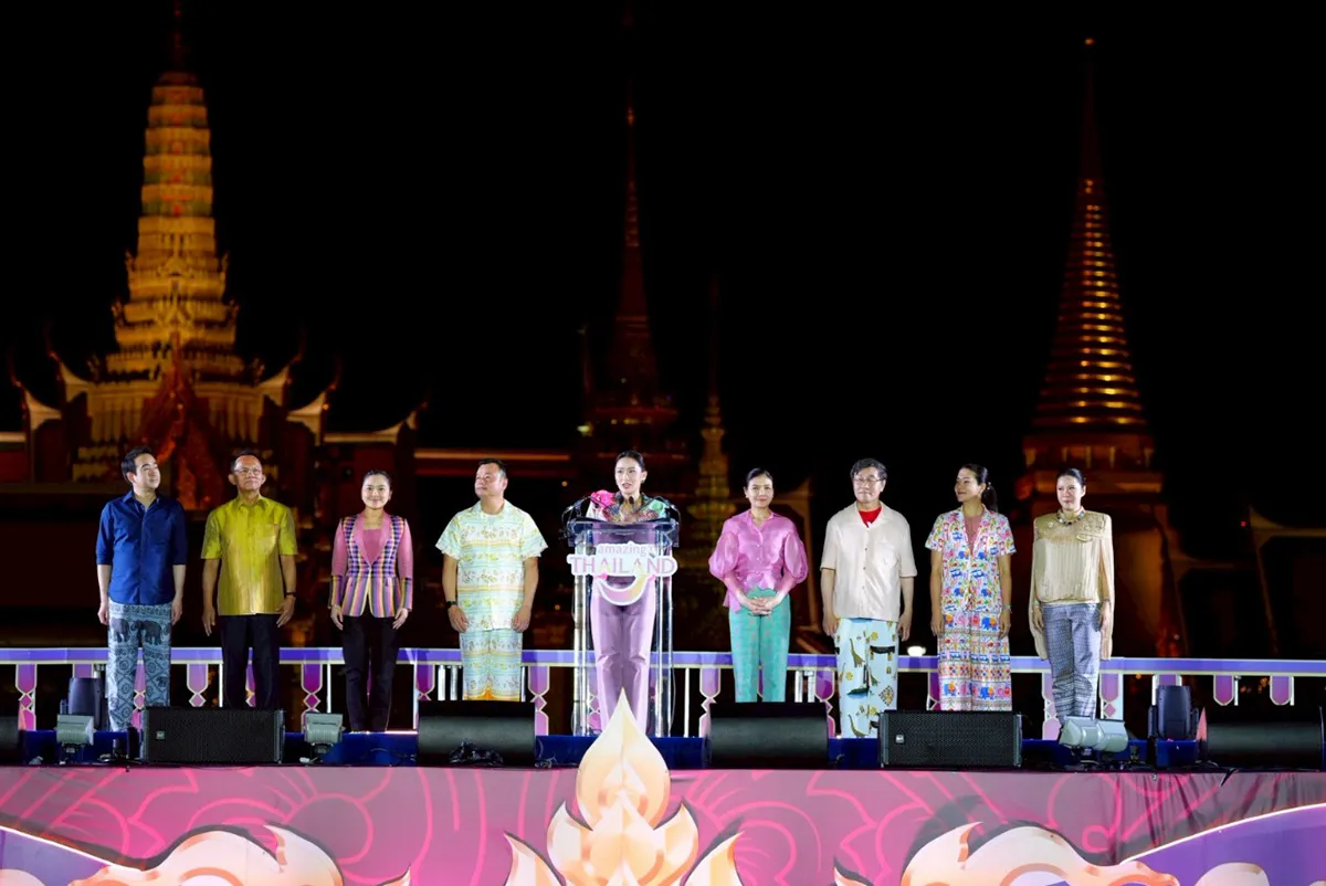 Maha Songkran World Water Festival 2025 Ignites with Grand Parade in Bangkok