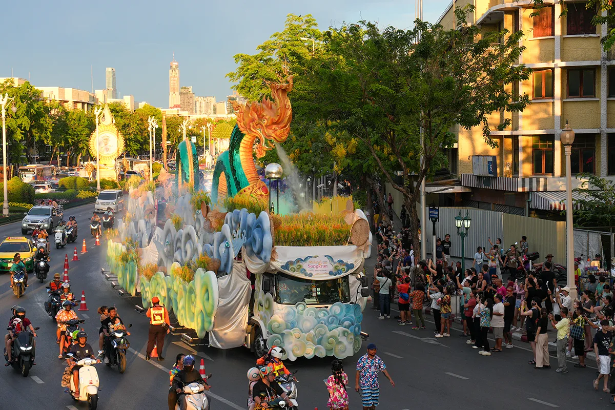 he Thailand Summer Festival campaign 
