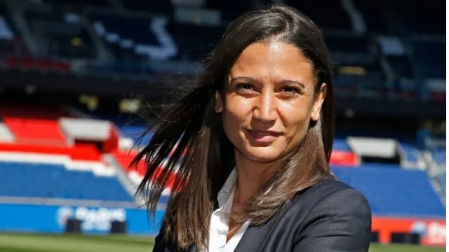 Nadia Benmokhtar, Diversification and Merchandising Director of Paris Saint-Germain
