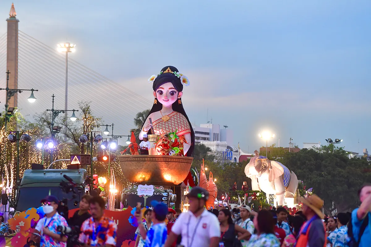 he Thailand Summer Festival campaign 