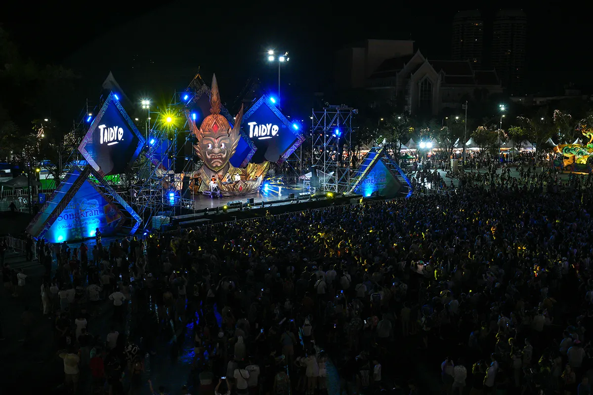 he Thailand Summer Festival campaign 