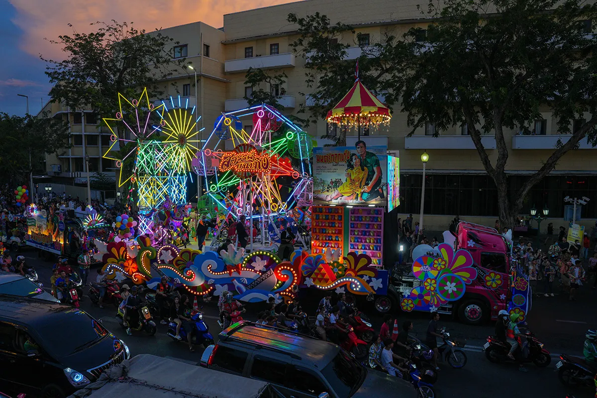 he Thailand Summer Festival campaign 