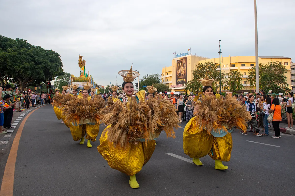he Thailand Summer Festival campaign 