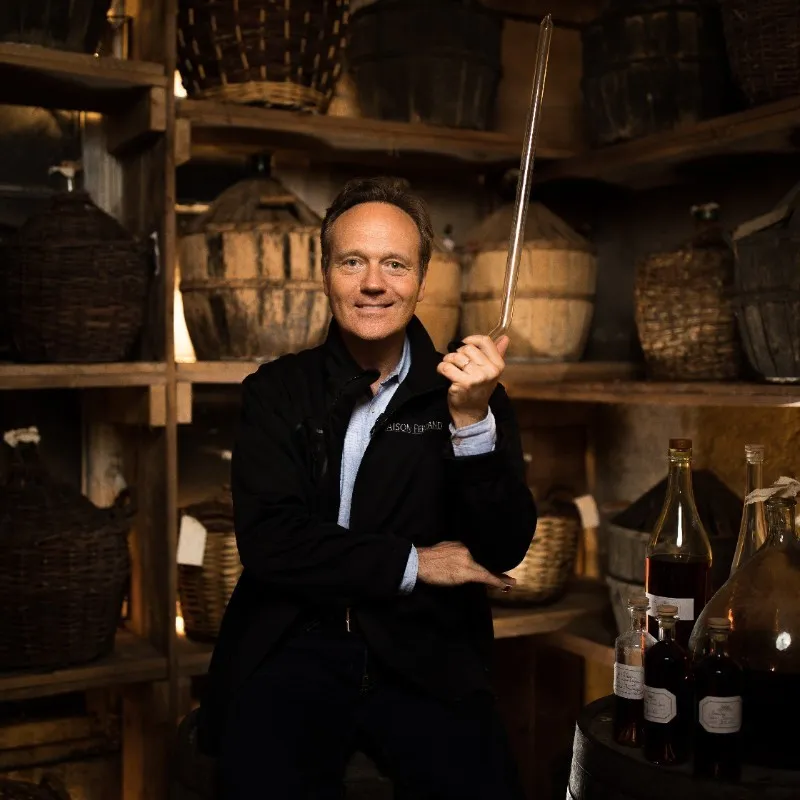 Citadelle Gin's Creator and Master Blender, Alexandre Gabriel