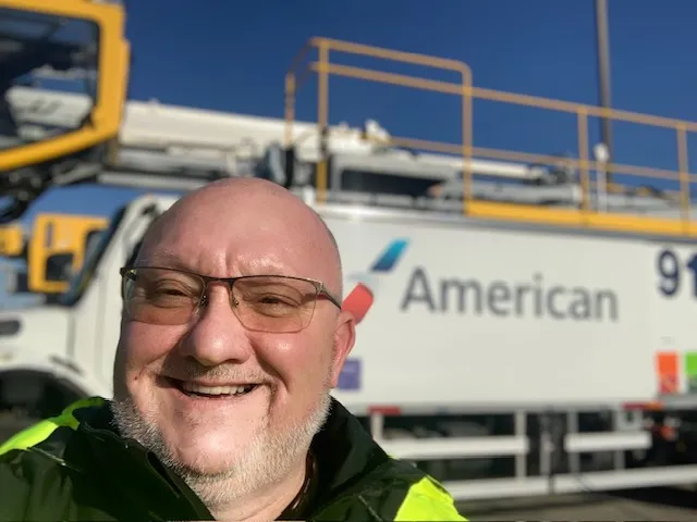 Gene Herrick, American’s Manager of Deicing at Chicago O’Hare International Airport (ORD)