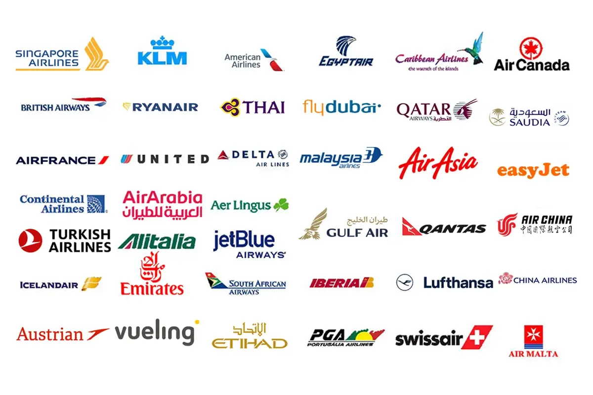 Airline Logos