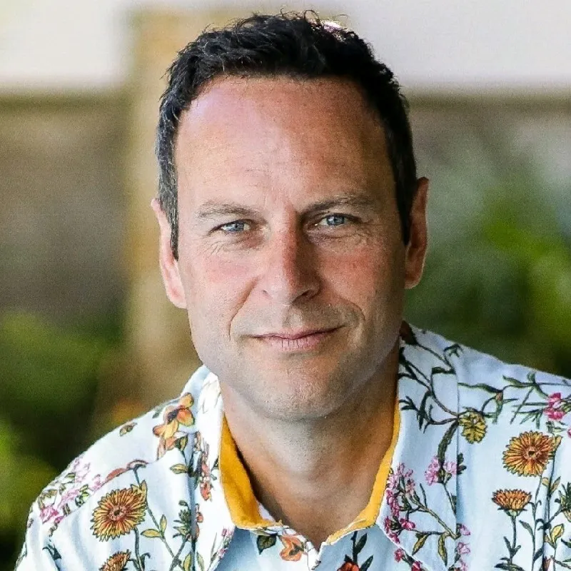 Brent Hill, CEO of Tourism Fiji