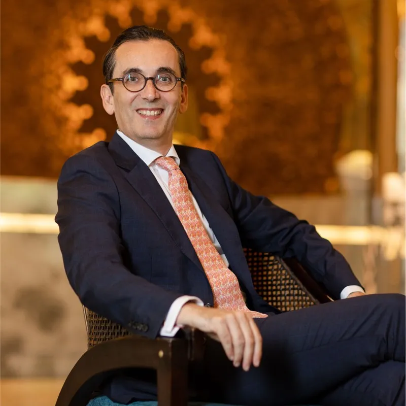 Oriol Montal, managing director of Luxury for Asia Pacific excluding China, Marriott International