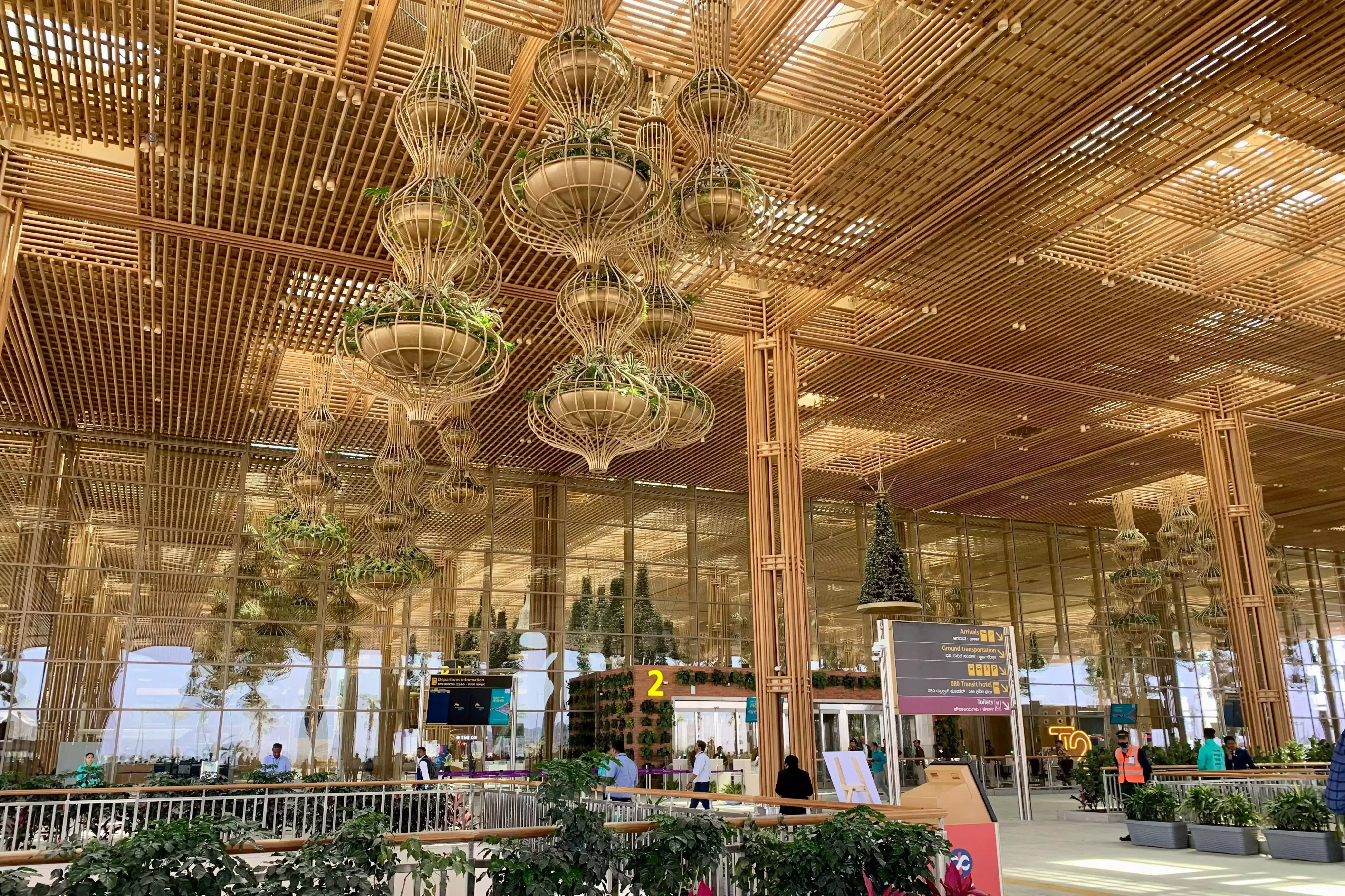 Bengaluru Airport Interior