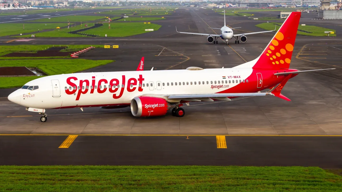 SpiceJet Banner