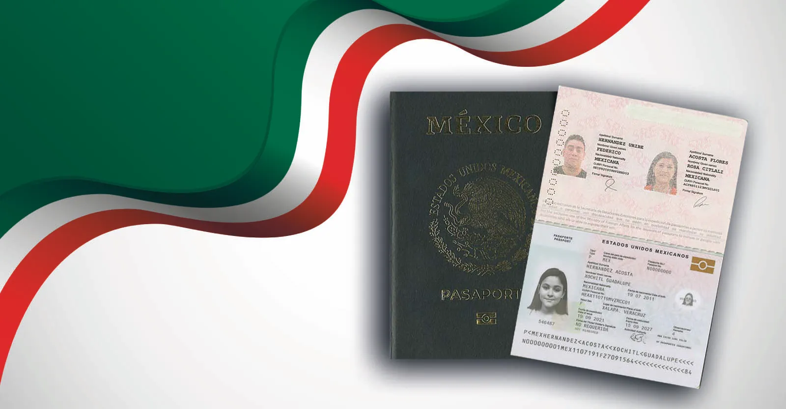 Mexico Passport