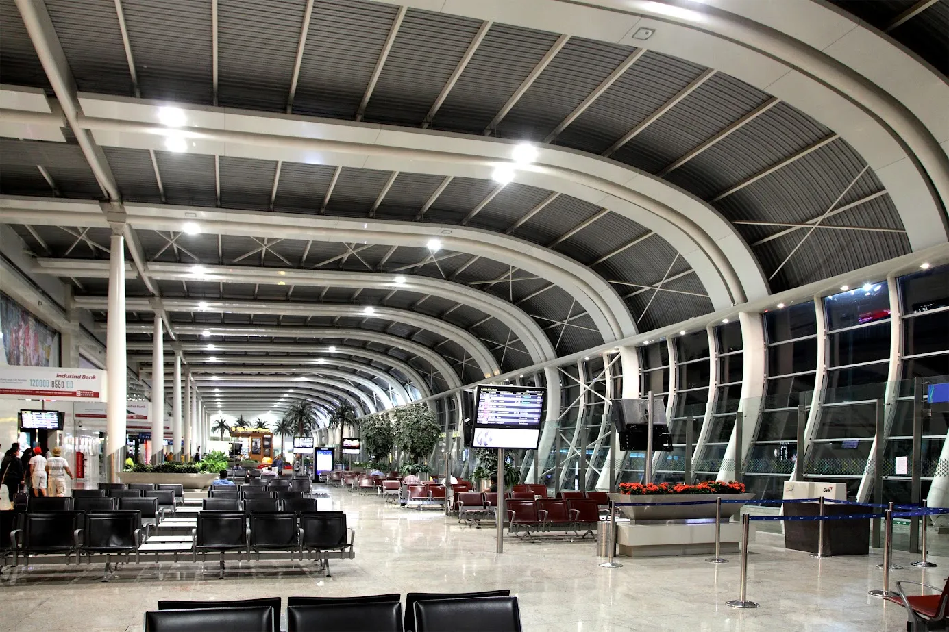 Mumbai Airport Interior