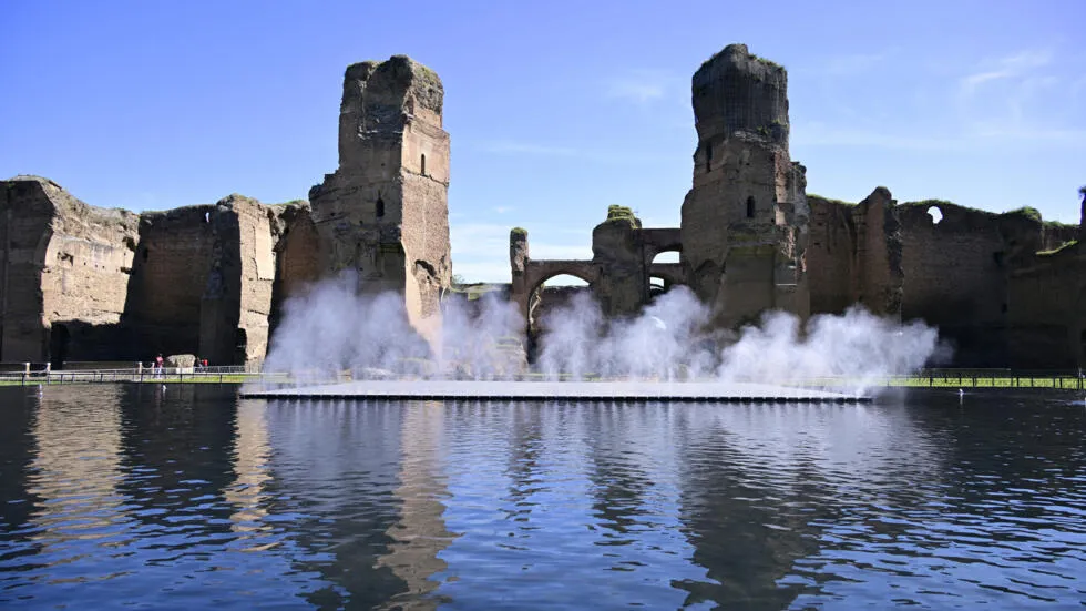 Baths of Caracalla Water