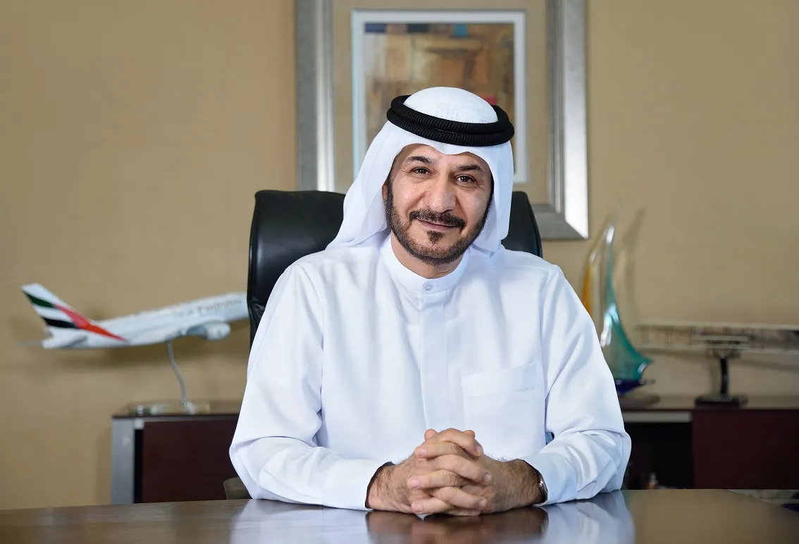 Adel Al Redha, deputy president and chief operations officer, Emirates Airline