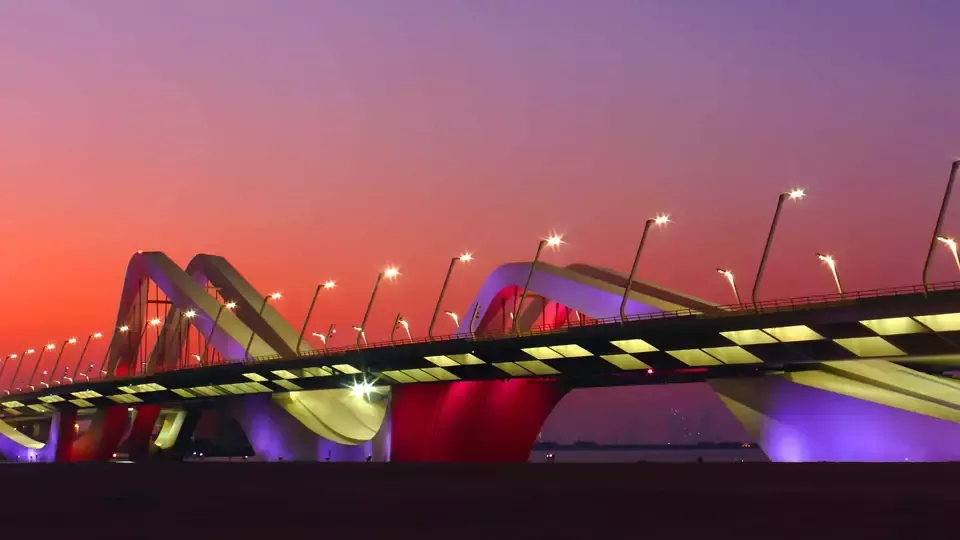 Sheikh Zayed Bridge