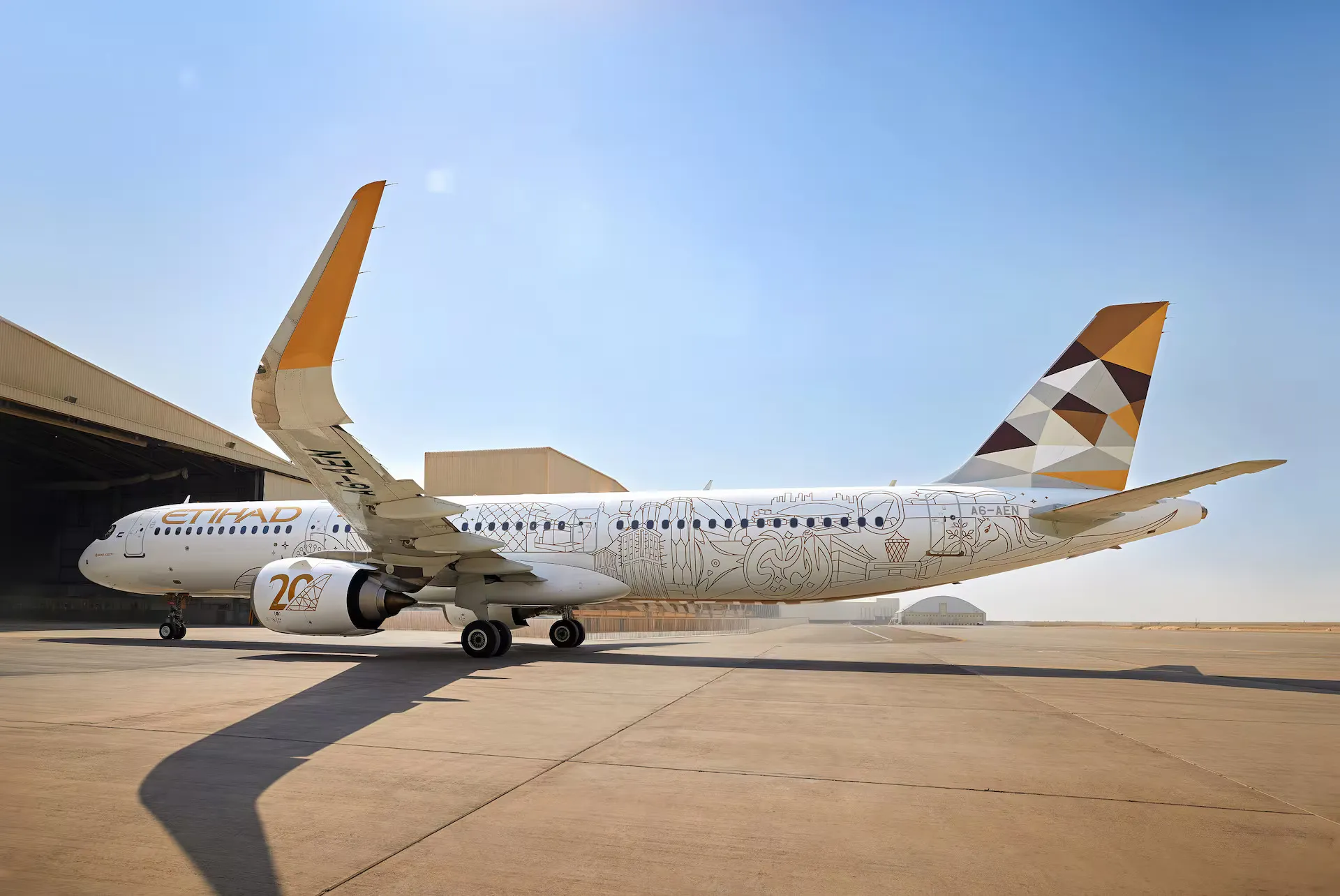 etihad 20 years