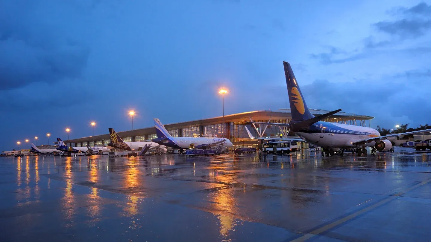 Bengaluru Airport Planes