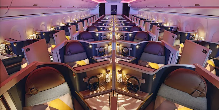 Etihad interior