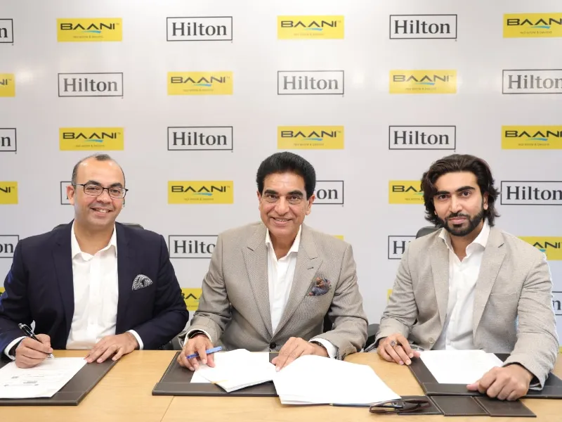 Hilton Baani Signing