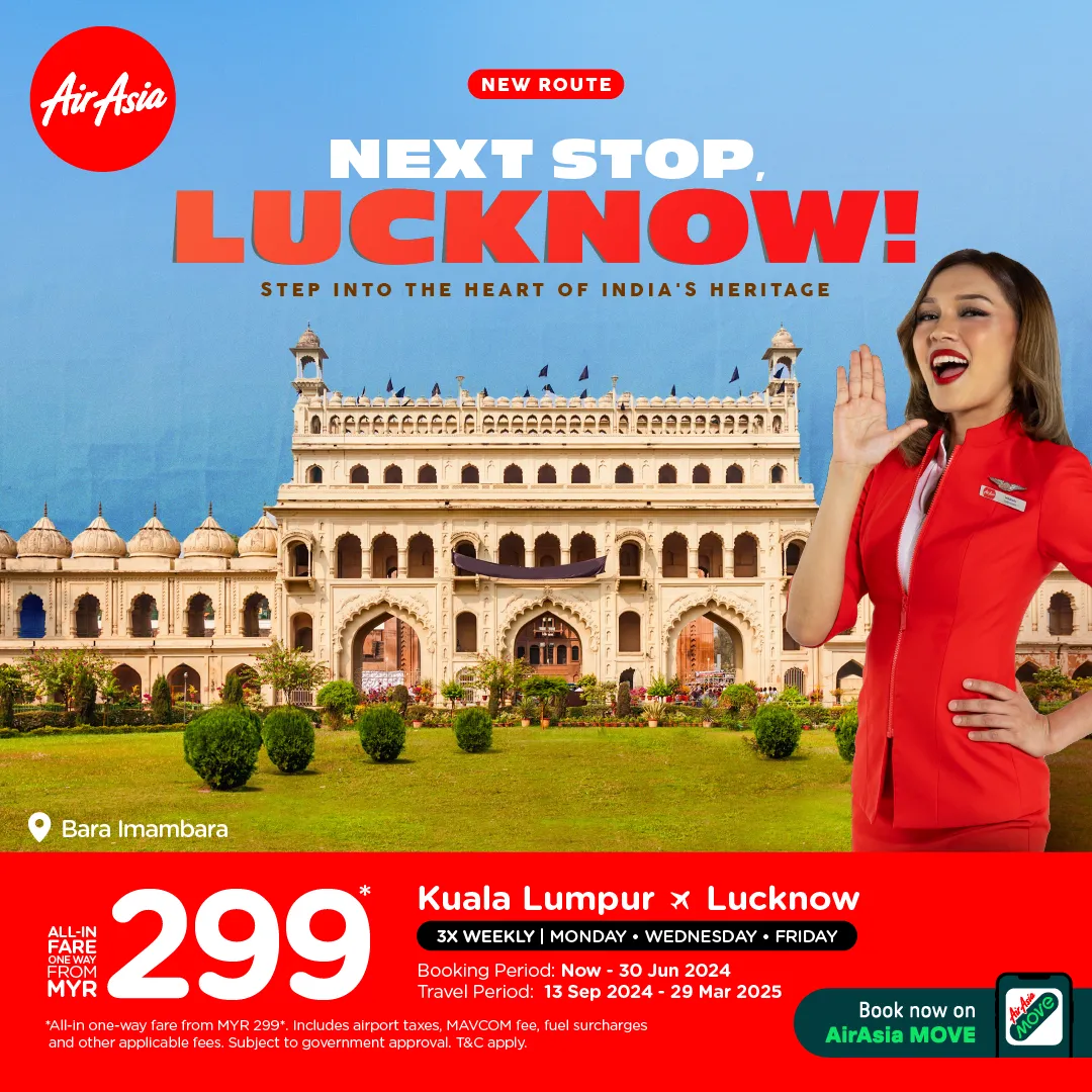 air asia lko