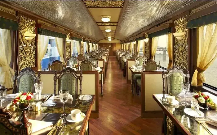 Luxury Train Interiors