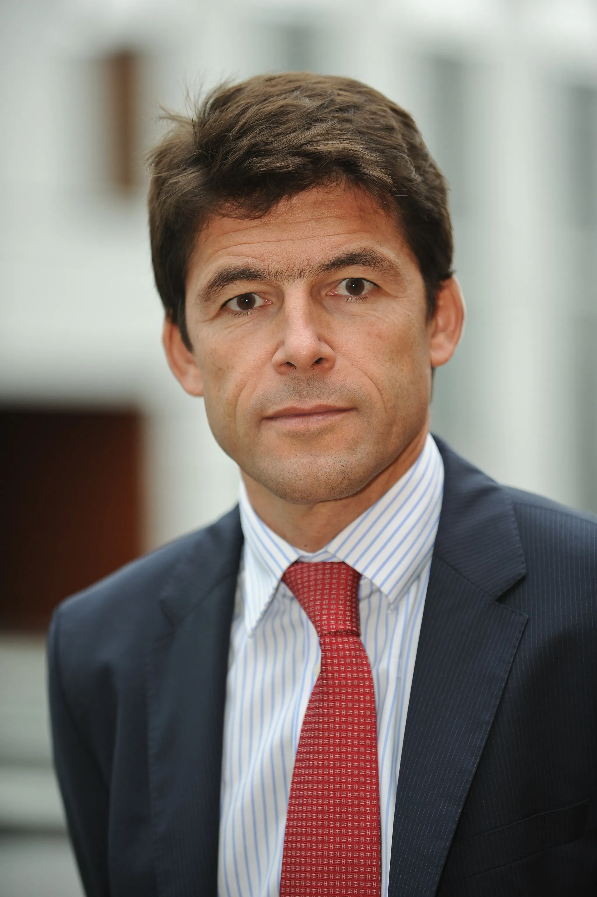 Bruno Even, CEO of Airbus Helicopters