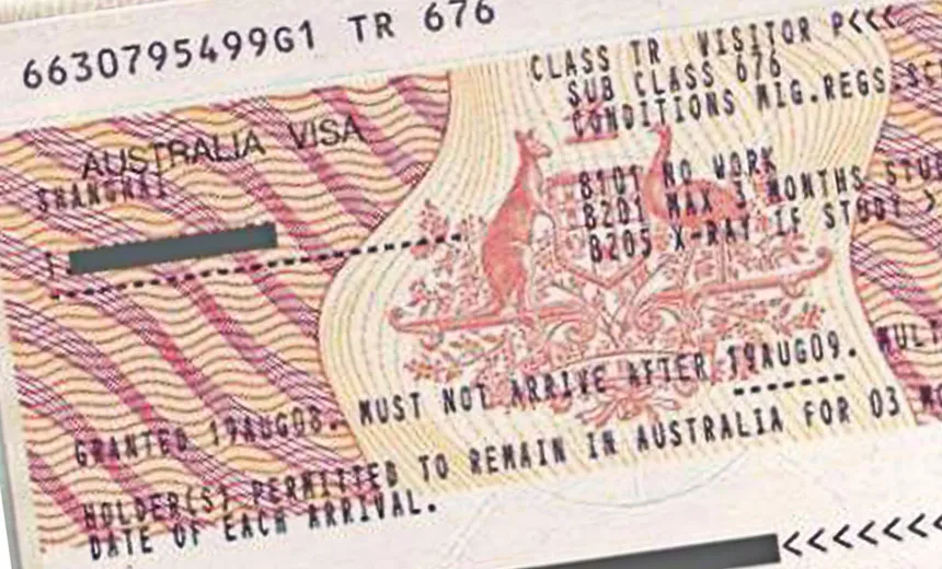 Australia Visa