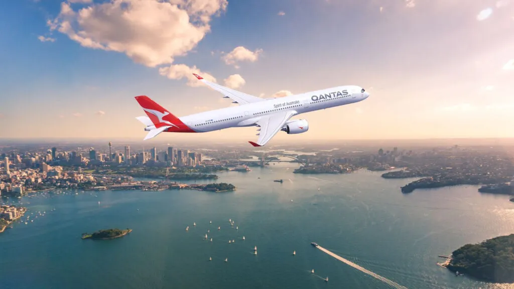 Qantas A350