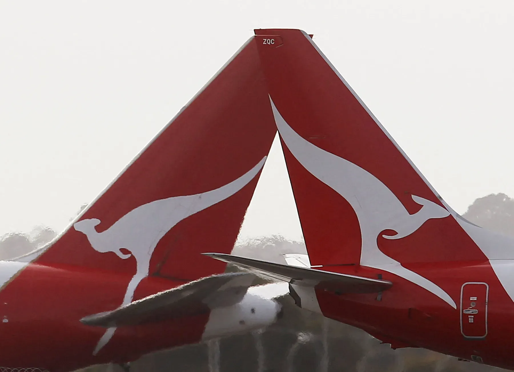 Qantas Tail