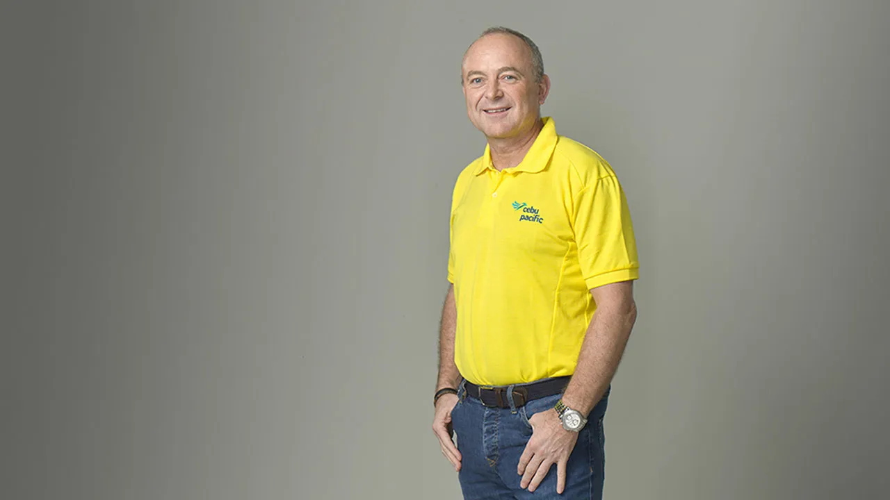 Mike Szucs, CEO of Cebu Pacific