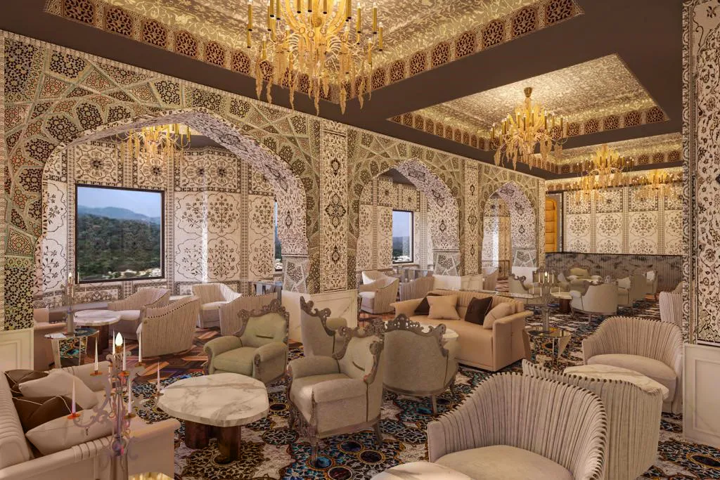 Anantara Jaipur Lounge