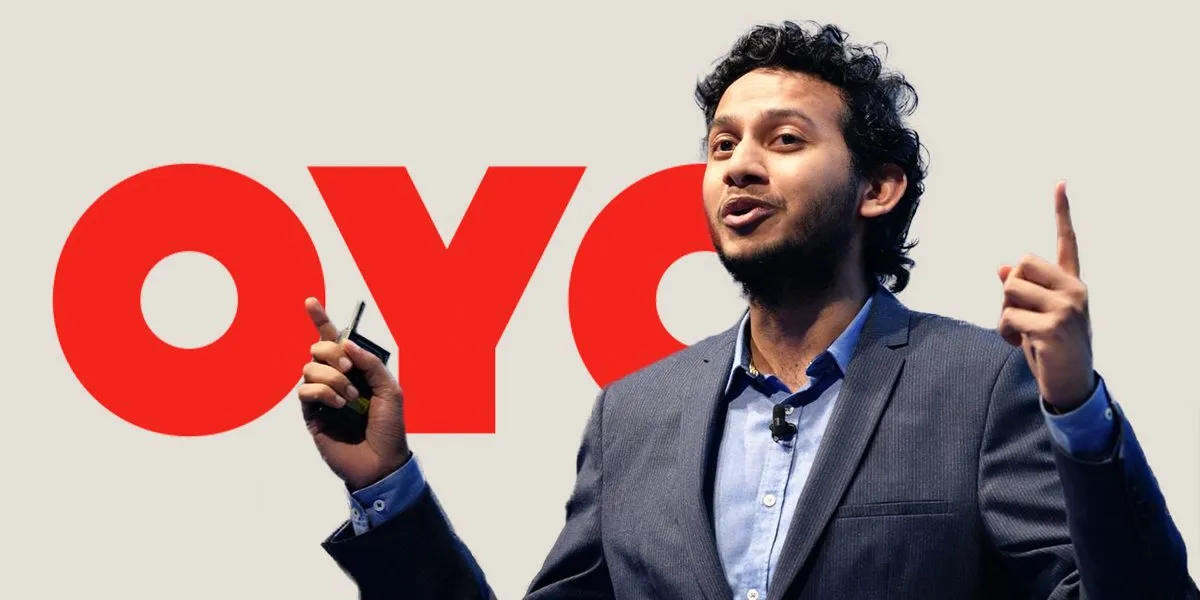 Ritesh Agarwal Oyo