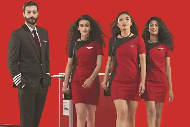 SpiceJet Crew