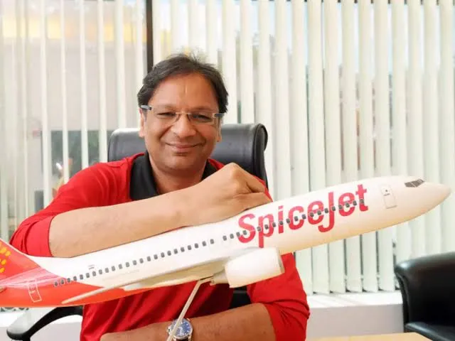 Ajay Singh SpiceJet