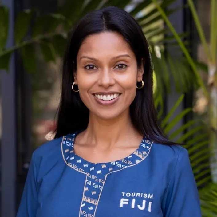 Tourism Fiji's chief marketing officer, Srishti Narayan