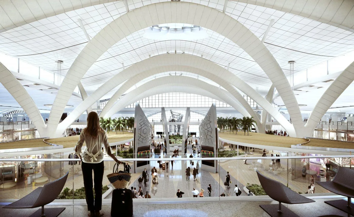 Zayed Airport Interior