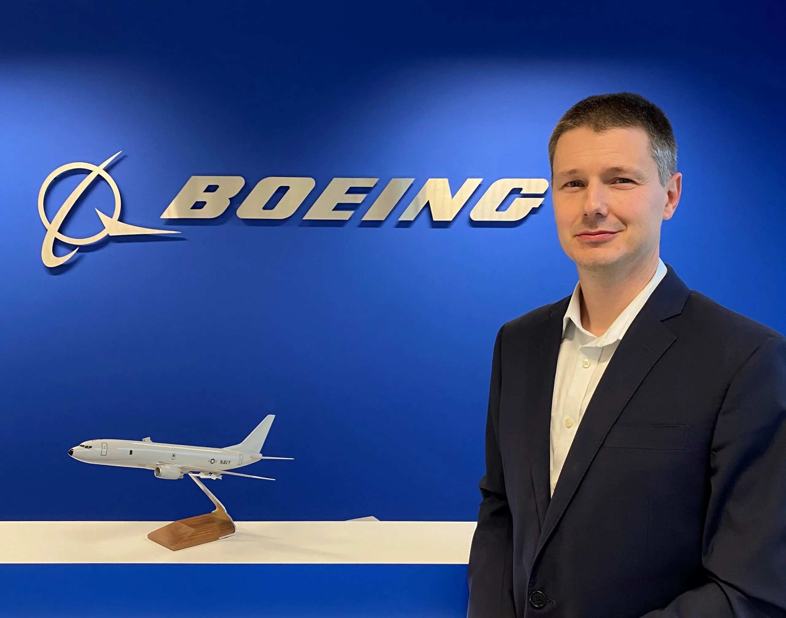 Boeing's Steven Gillard appointed honorary Professor of Sustainable  Aerospace – TERC
