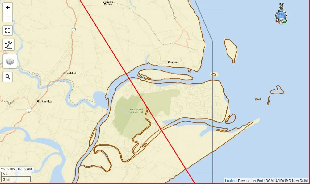 landfall image