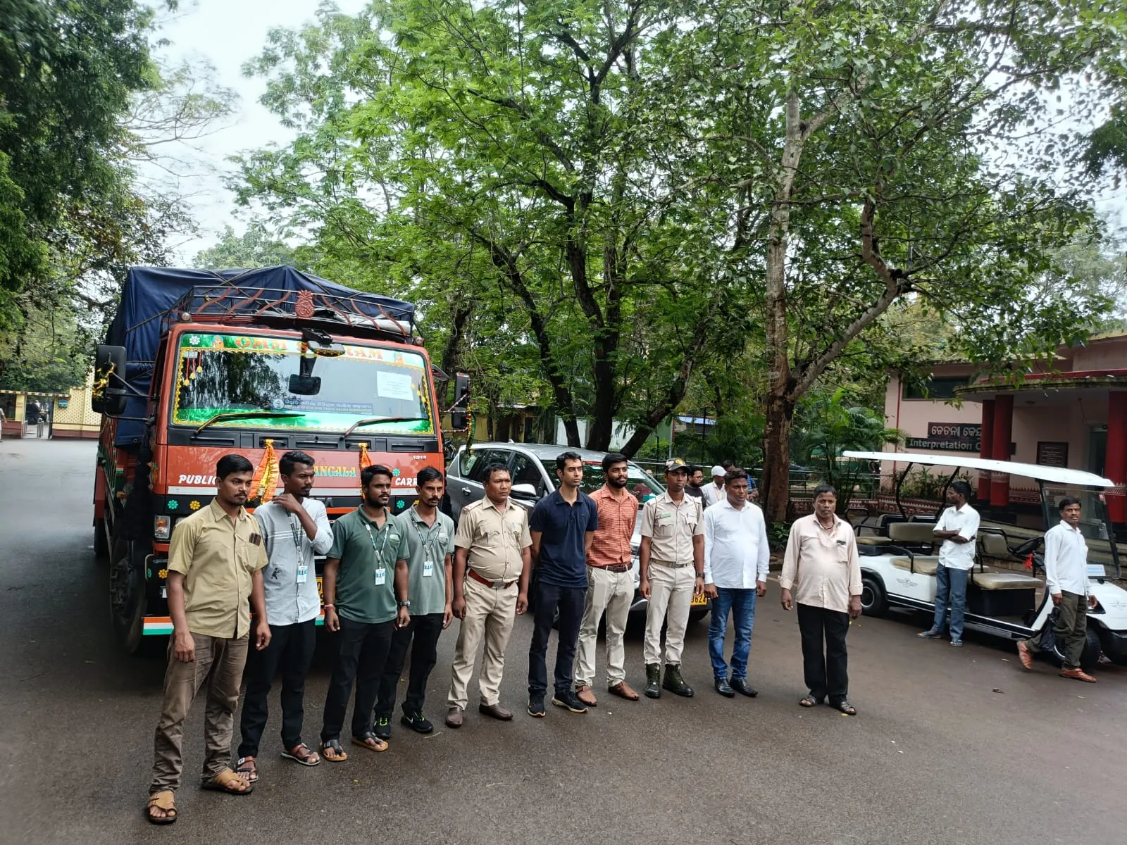 Nandankanan team