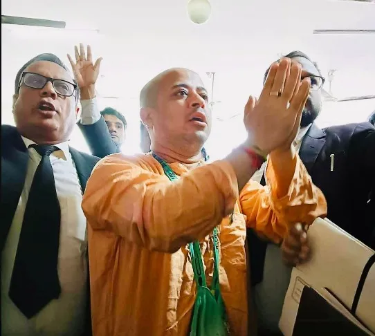 Chinmoy Krishna Das