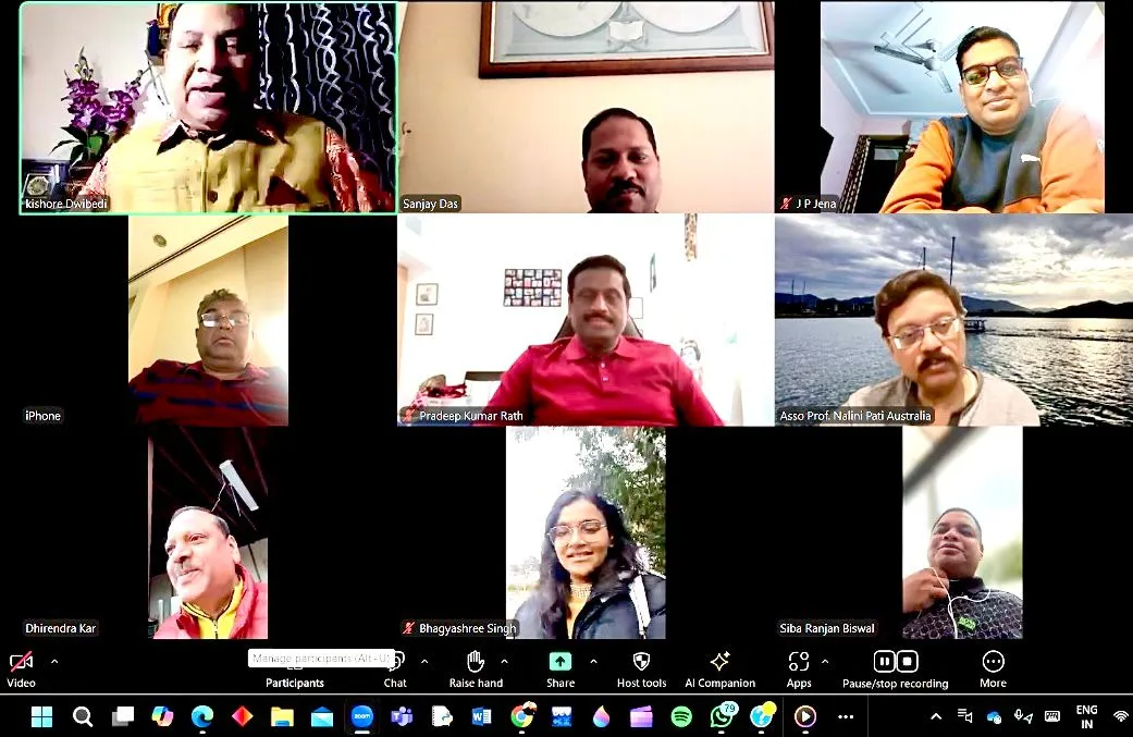 world odisha society meeting