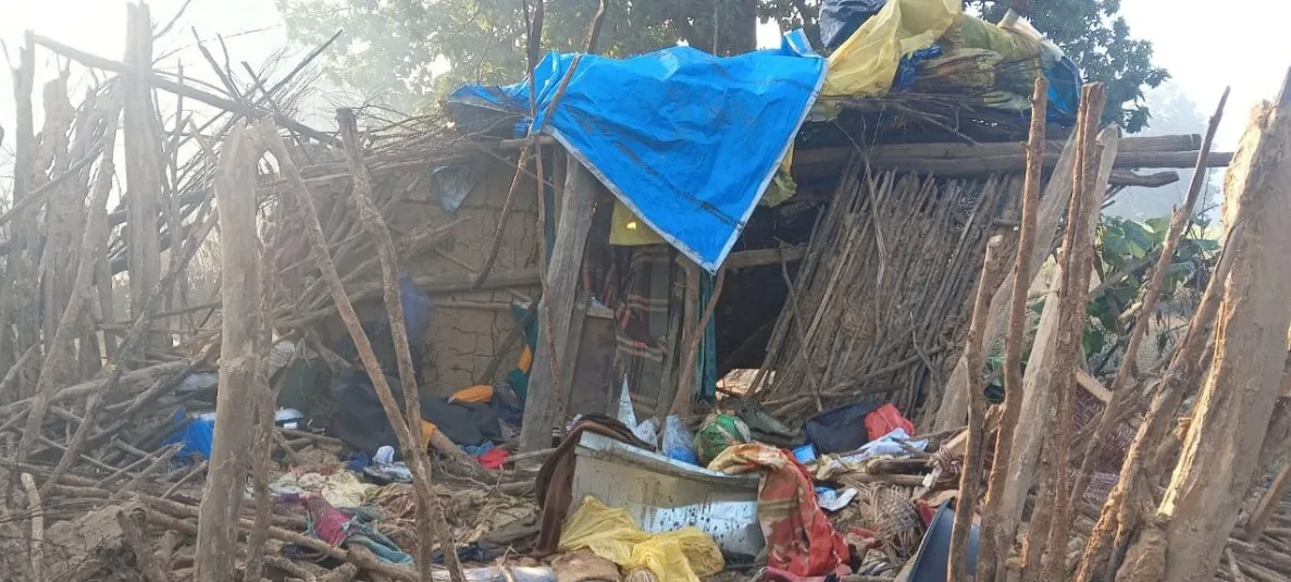 kids trampled to death