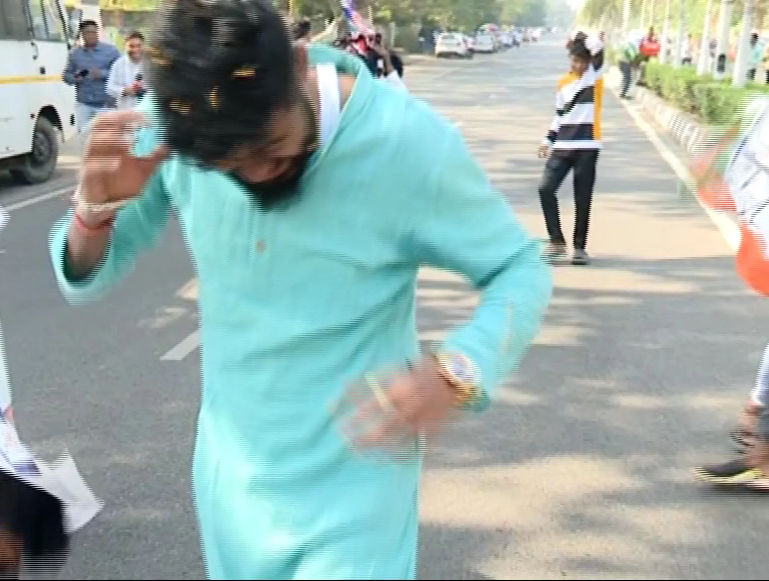 bee attack