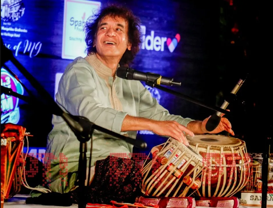Zakir Hussain