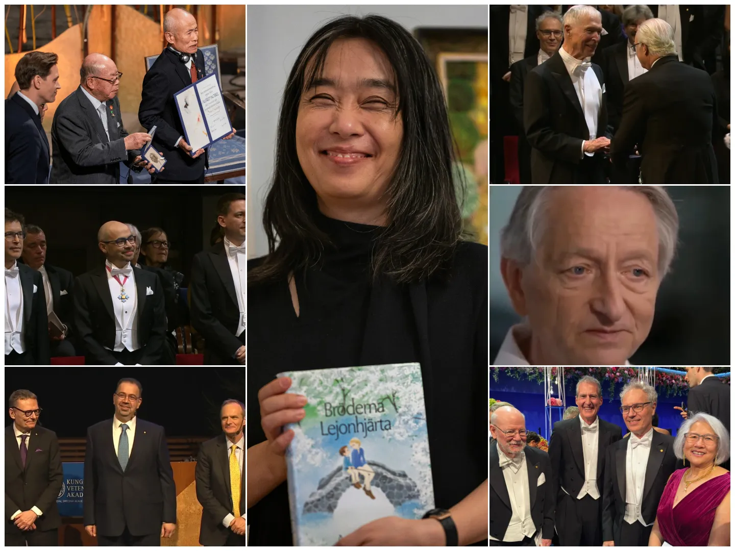 Nobel laureates 2024 