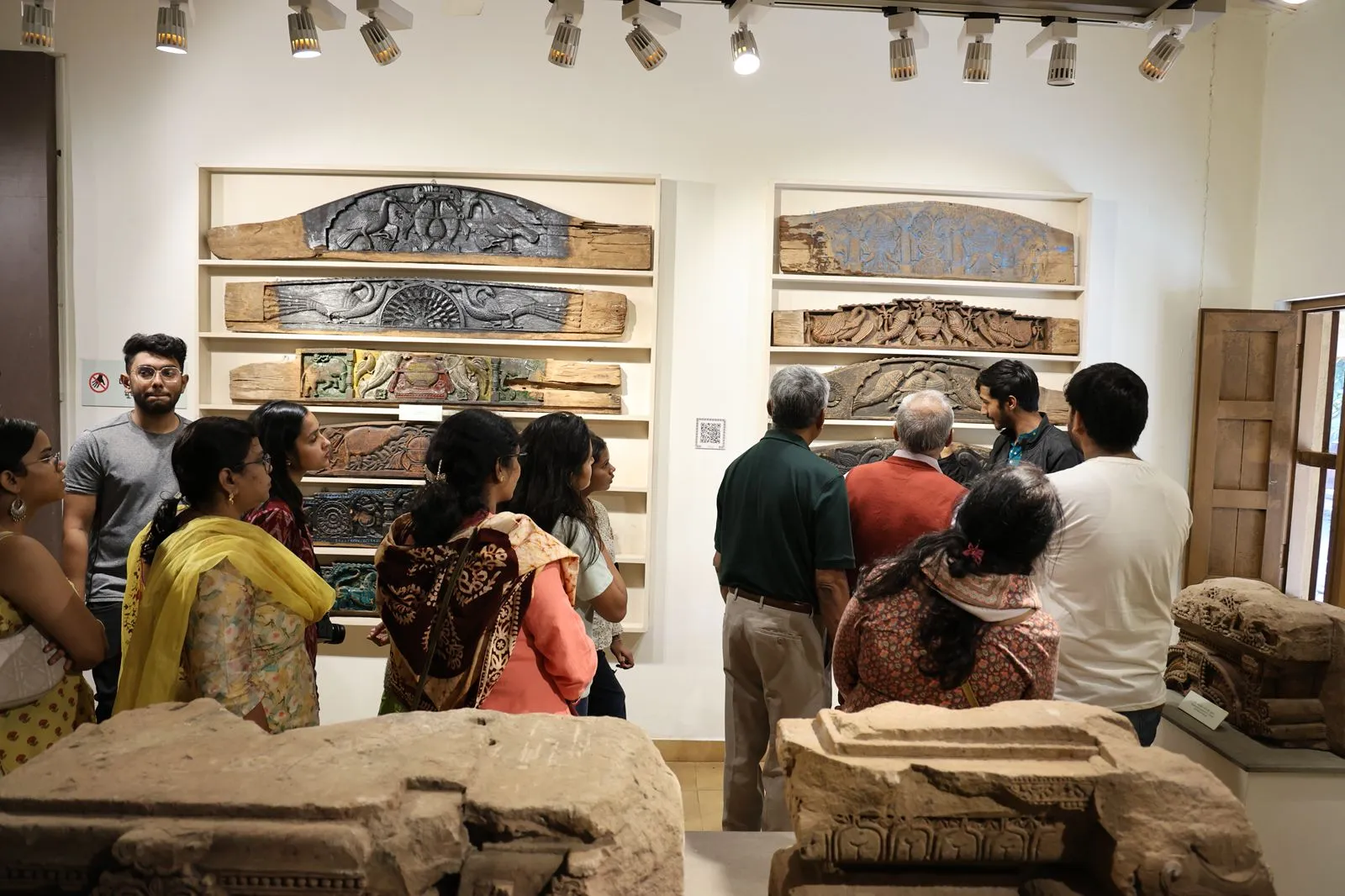 EKAMRA WALKS AT MUSEUM