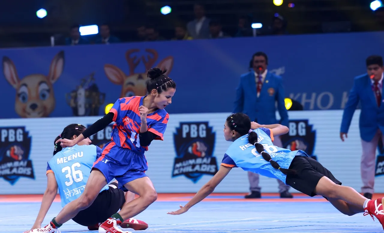 INDIA V Nepal KHO KHO WORLD CUP MATCH