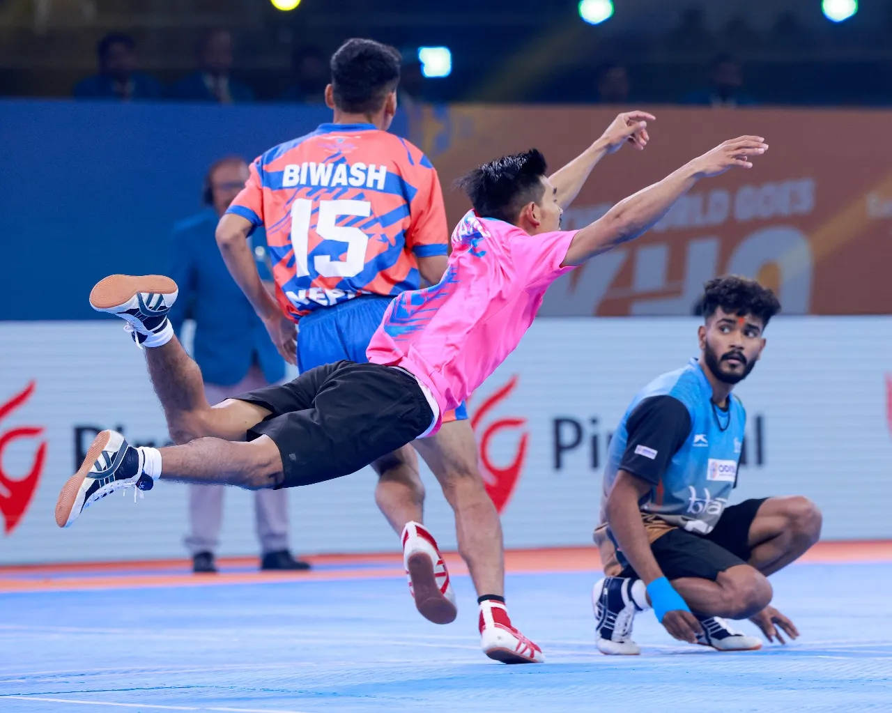 INDIA v NEPAL MEN's KHO KHO TEAM