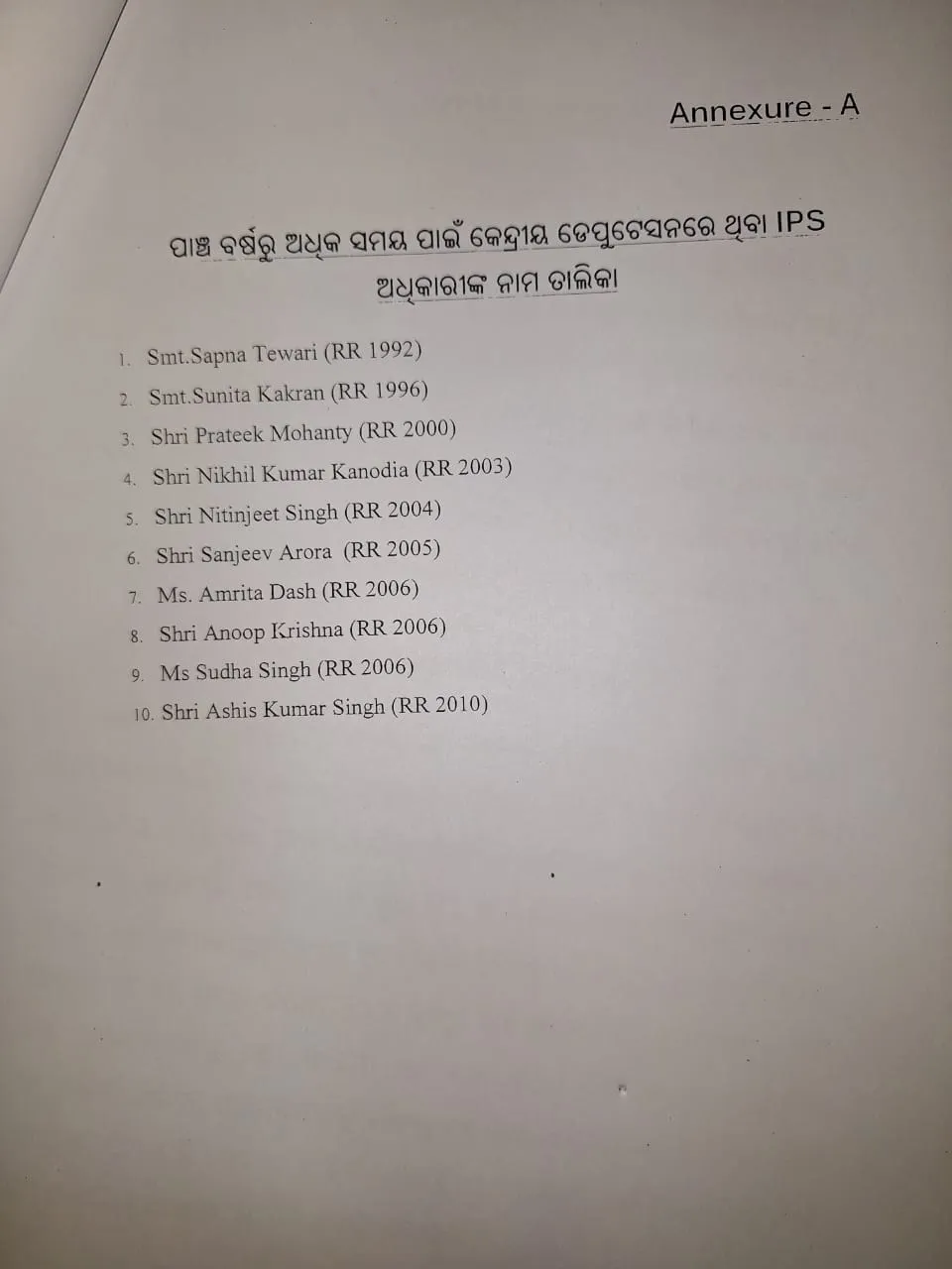 IPS posts