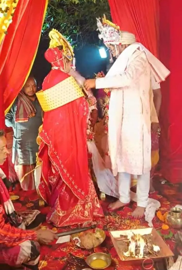 Manmath wedding
